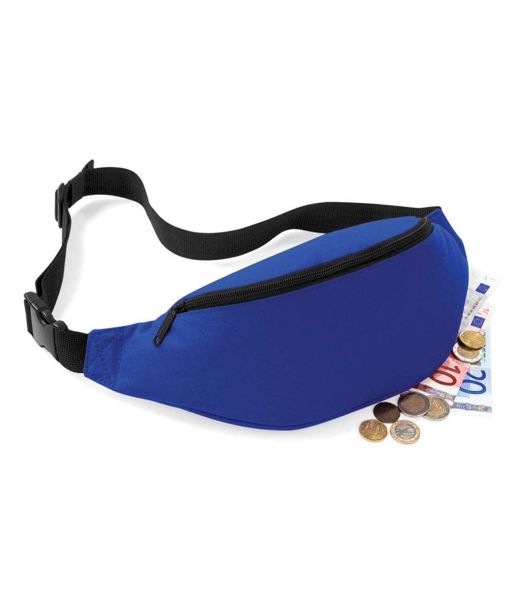 Adjustable belt bag 2.5 litres bright royal Bagbase-4