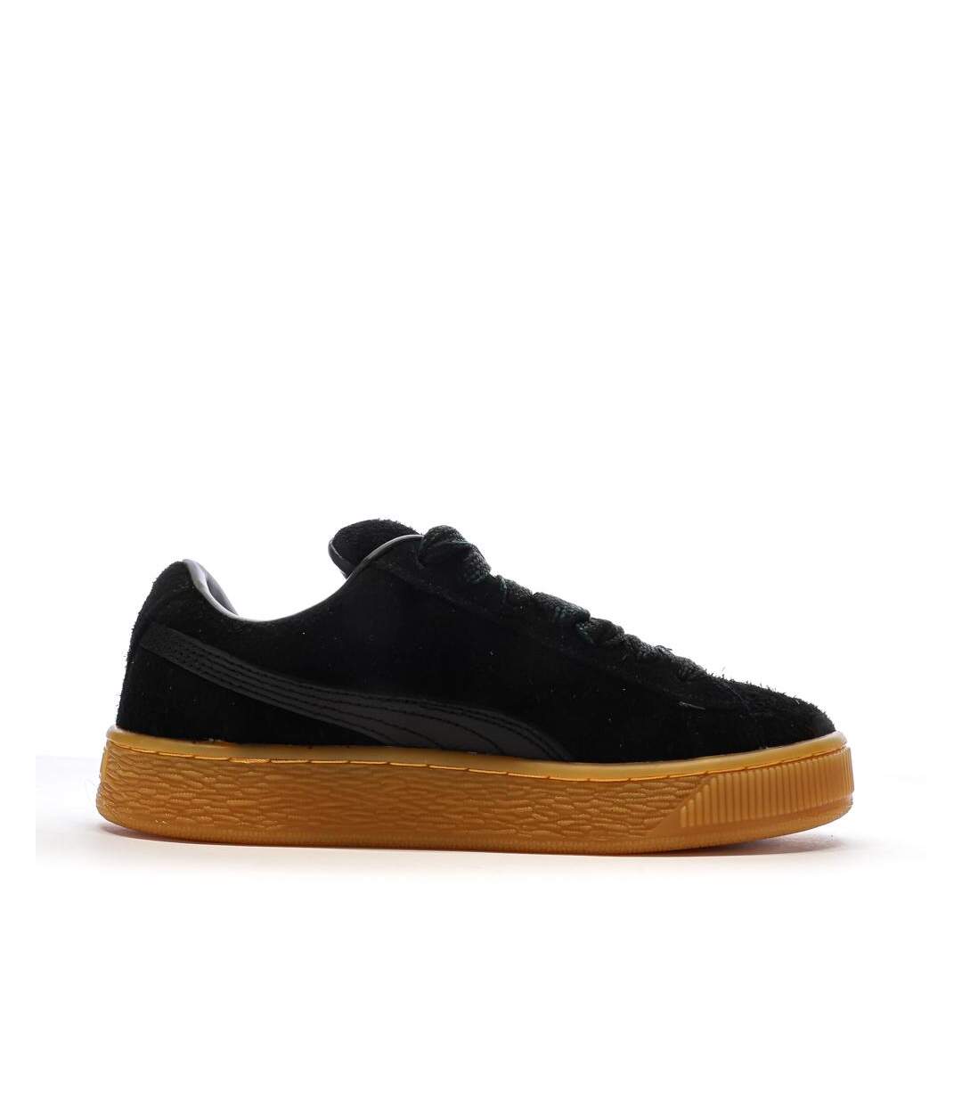 Baskets noires femme puma suede xl-2