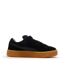 Baskets noires femme puma suede xl-2