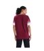 Womens/ladies Club Jersey Maroon White Canterbury-4