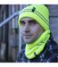 Mens Hi Vis Reflective Soft Fleece Lined Thermal Winter Neck Warmer-4
