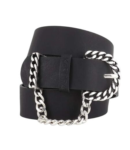 Ceinture noire femme kaporal liame