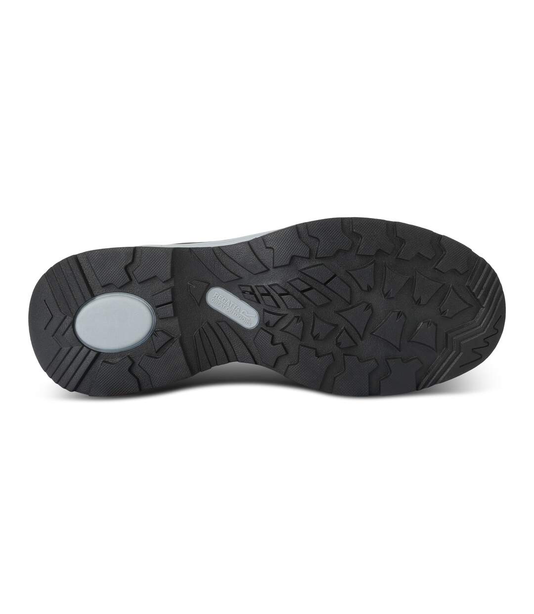 Bottines De Marche Vendeavour Homme Noir Vert Néon Regatta-4