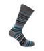 Pack Of 3  Unisex Adult Socks  Grey Multicoloured Wrangler-2