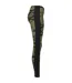 Legging Motif/style Camouflage Et Rayure Femme Forêt Camouflage Noir Urban Classics-4