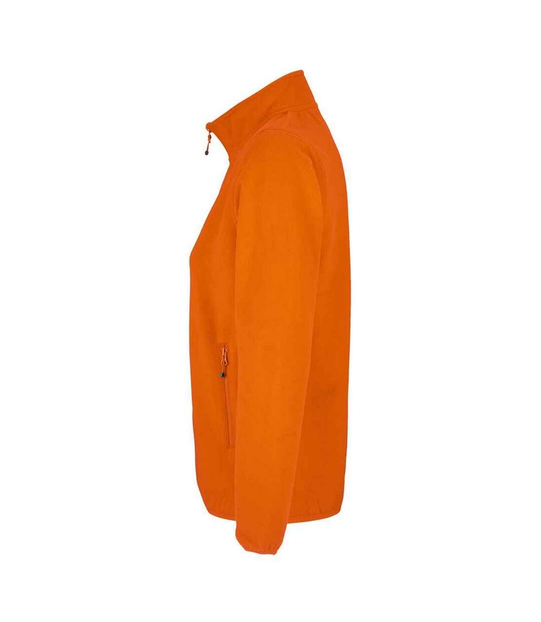 Veste polaire factor femme orange SOLS