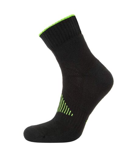 Unisex Adult Eco Trainer Socks Black Portwest