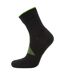 Unisex Adult Eco Trainer Socks Black Portwest-1