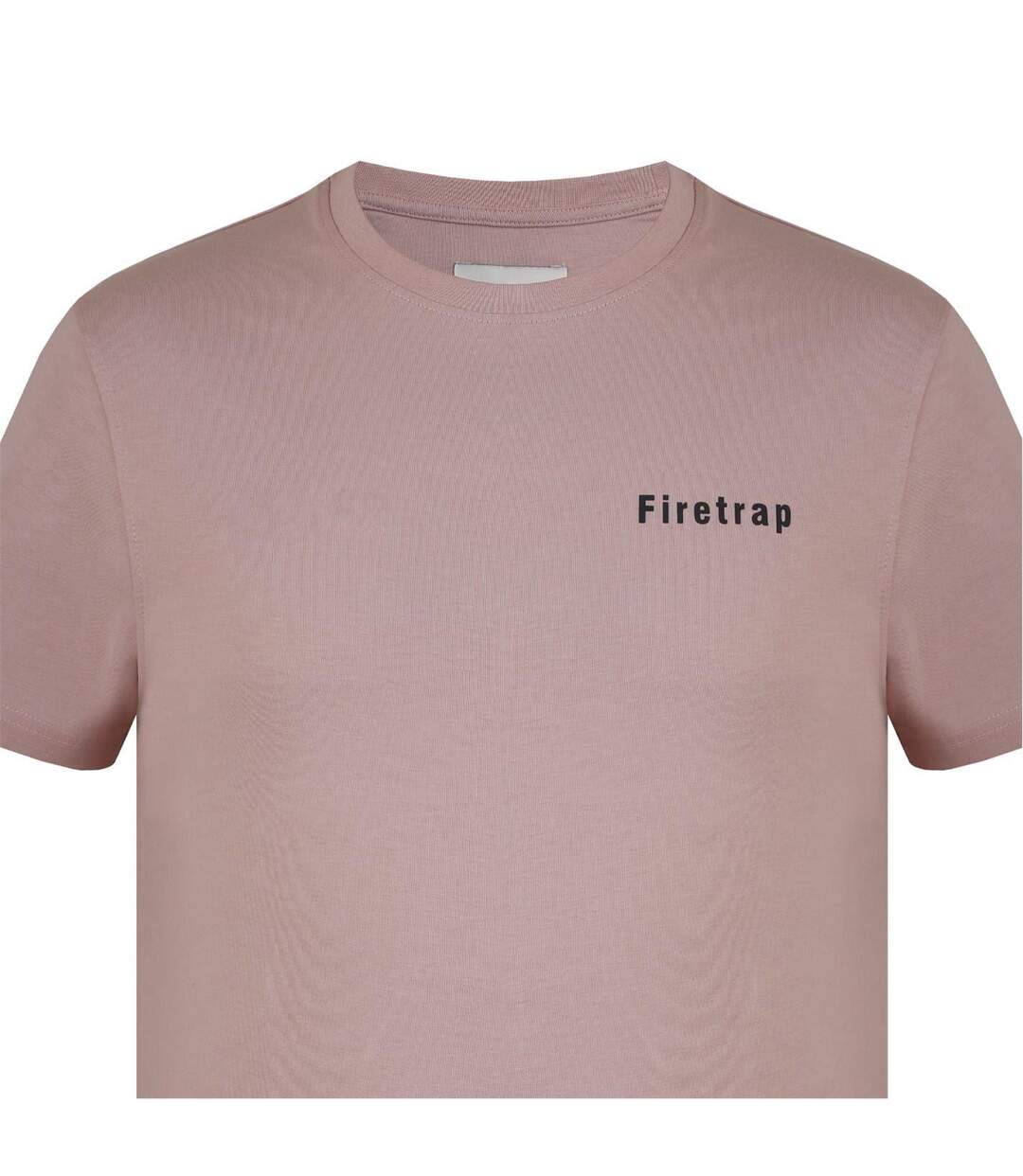 T-shirt Homme Rose Pâle Firetrap-3