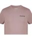 T-shirt Homme Rose Pâle Firetrap-3