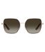 Lunettes De Soleil Motif/style Rectangulaire Moscsun Femme Taille Unique Bordeaux Moschino-3