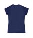 Harry Potter Womens/Ladies Hogwarts Crest Fitted T-Shirt (Navy) - UTHE1279
