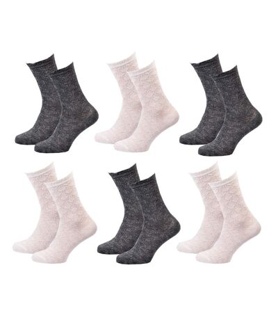 Chaussettes Femme WINTER SOCKS - Pack de 6