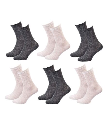 Chaussettes Femme WINTER SOCKS - Pack de 6
