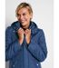 Manteau hiver long matelassé à capuche-3