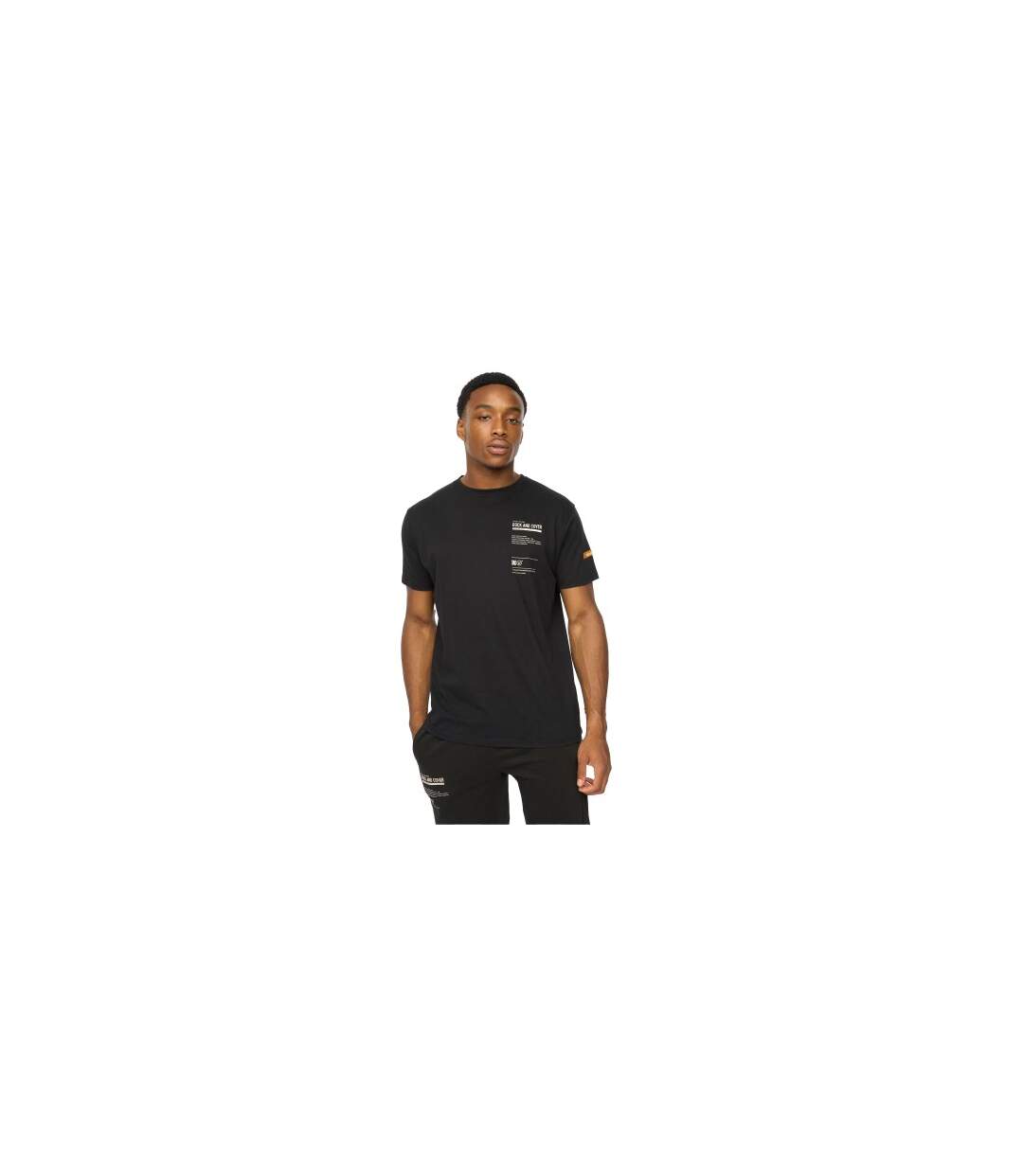 Mens Applewood T-shirt Black Duck And Cover-1