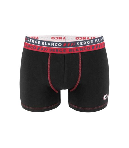 Lot de 2 Boxers homme surpiqûres Class Serge Blanco