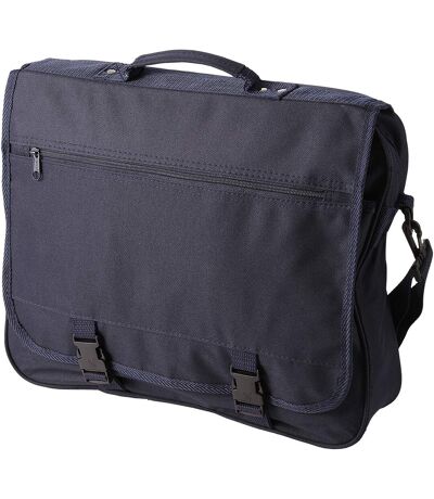 Bullet Anchorage Conference Bag (Pack of 2) (Navy) (15.7 x 3.9 x 13 inches) - UTPF2538
