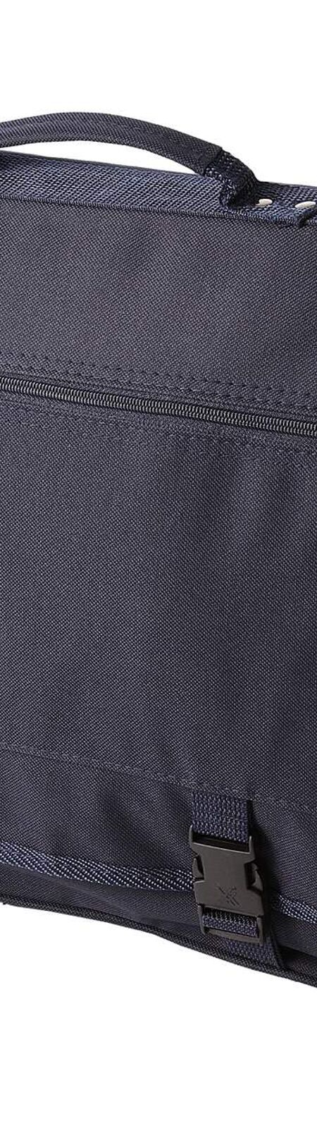 Bullet Anchorage Conference Bag (Pack of 2) (Navy) (15.7 x 3.9 x 13 inches) - UTPF2538