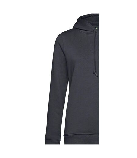 Sweat À Capuche Inspire Femme Anthracite B&C