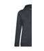 Sweat À Capuche Inspire Femme Anthracite B&C-2