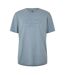 T-shirt Motif/style Surf Homme Gris Hurley-1