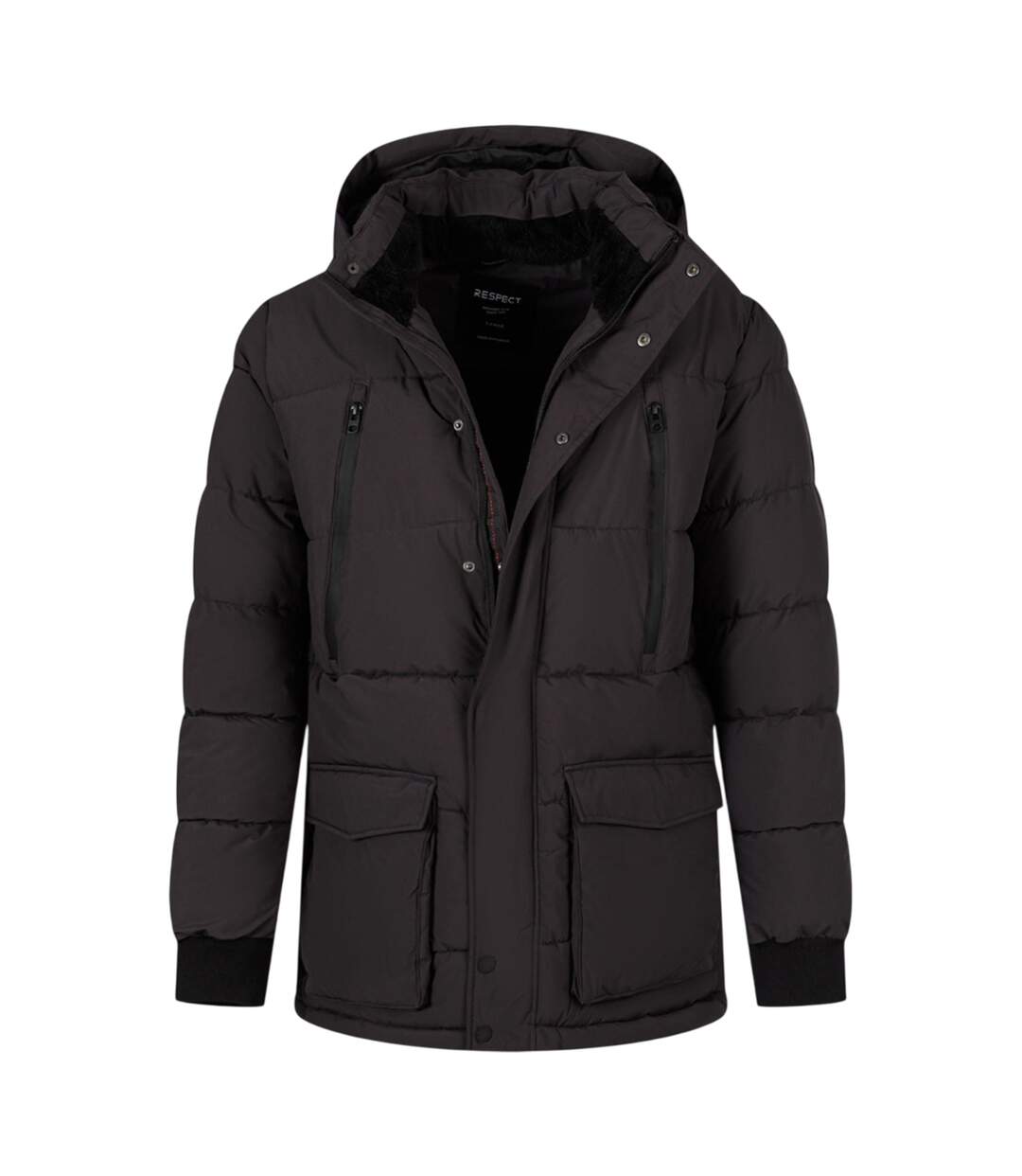 Parka Motif/style Uni Homme Gris Minoti-4