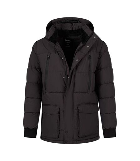 Parka Motif/style Uni Homme Gris Minoti