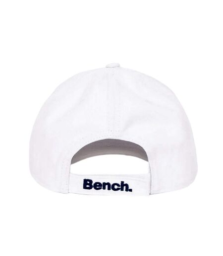 Casquette de baseball kadin blanc Bench