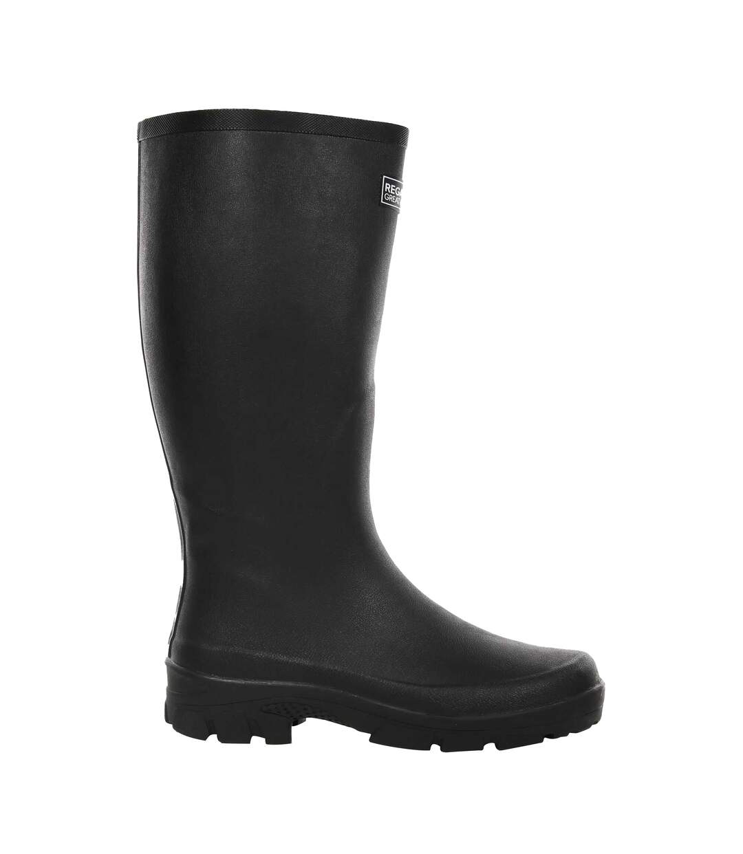 Regatta Great Outdoors Mens Mumford II Rubber Wellington Boots (Black) - UTRG3869-3