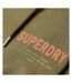 Sweat vert homme superdry utility-2