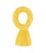 Chèche coton uni - Jaune Bouton d'Or