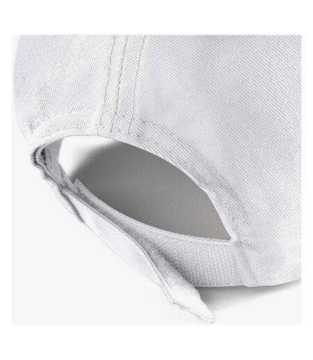 Lot de 2  casquettes à carreaux adulte blanc Beechfield