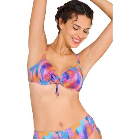 Haut maillot de bain armaturé JERSEY Lisca Cheek