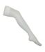 Shine Bas Satinés Pour Porte-jarretelles 1 Paire Femme Crème Silky-1