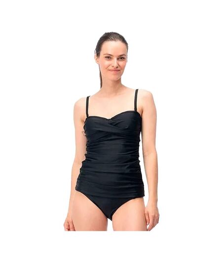 Haut De Tankini Catrina Femme Noir Aquawave
