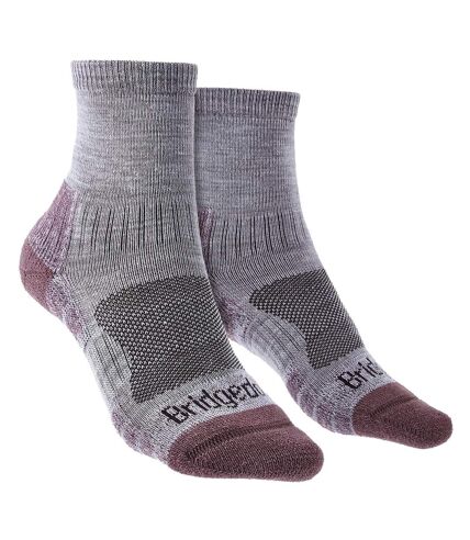 Bridgedale - Womens Hiking Merino Wool Crew Socks