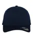 Casquette De Baseball Motif/style 5 Panneaux Bleu Marine Flexfit-4