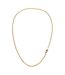Mens Gold Plated Stainless Steel Necklace One Size Gold Tommy Hilfiger-2