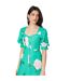 Robe mi-longue femme vert Dorothy Perkins-3