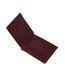Portefeuille Tous Les Jours Motif/style 2 Plis Barker Taille Unique Bordeaux Osprey-2