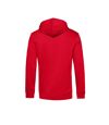 B&C - Sweat à capuche - Homme (Rouge) - UTBC4690