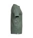 T-shirt Homme Vert De Gris Tee Jays-4