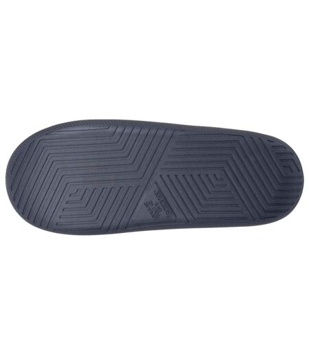 Isotoner Chaussons Mules homme velours semelle bloup extra confort