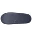 Isotoner Chaussons Mules homme velours semelle bloup extra confort-4