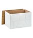 Lot de 4 Malles Design Catalina 54cm Blanc-2