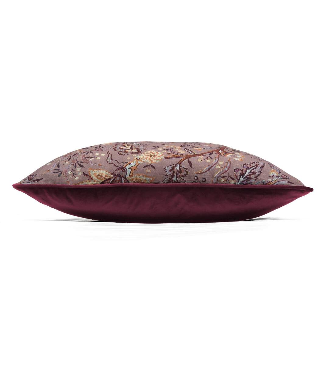 Apsley cushion cover 55cm x 55cm woodrose Prestigious Textiles