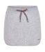 Mini Jupe Transitin Femme Gris Head-1