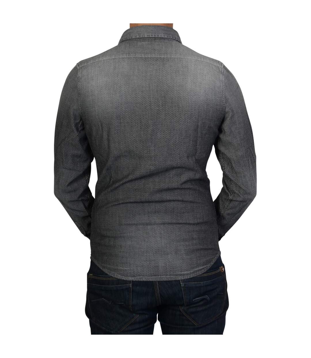 Chemise Fifty Four Gonul Gris-2
