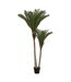 Palmier Artificiel 2 Troncs Tropical Boudoir 180cm Vert-1